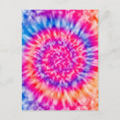 Tie Dye Briefkaart (Voorkant)