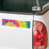 Tie Dye Bumpersticker (Op Truck)