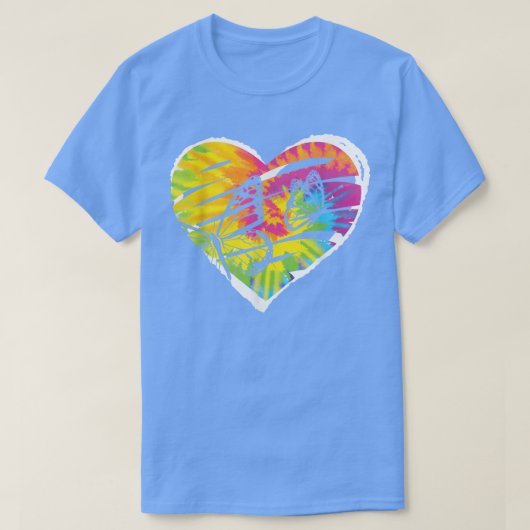 Tie Dye Butterfly LoverGardener Entomology Butterf T-shirt (Design voorkant)