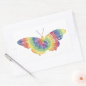 Tie Dye Butterfly Sticker (Envelop)