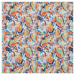 Tie Dye Butterfly Wings - Kaleidoscoop van Kleuren Stof