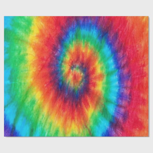 Tie dye cadeaupapier (Vlak)