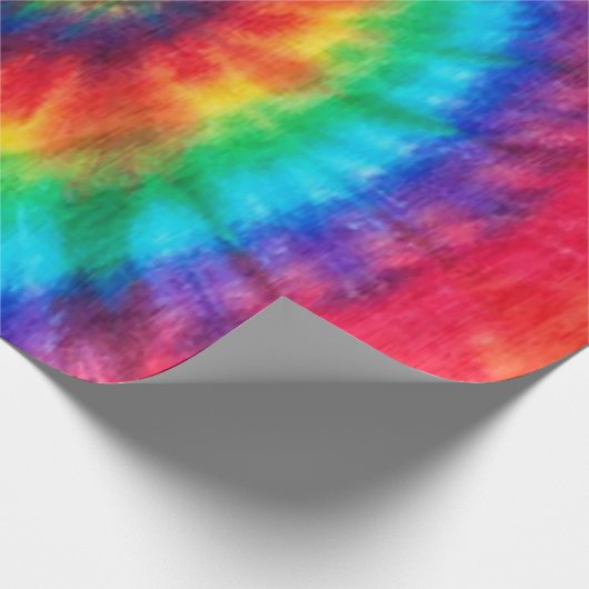 Tie dye cadeaupapier (Hoek)