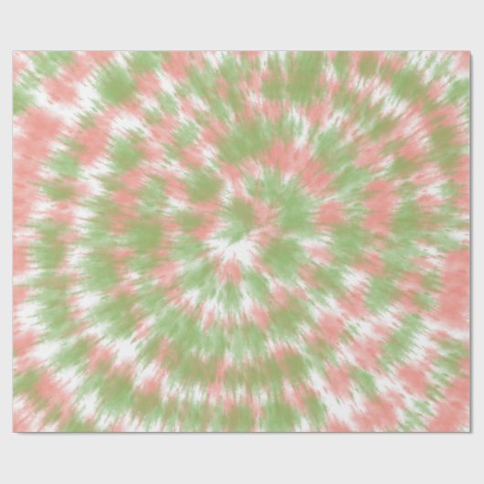 Tie Dye Cadeaupapier (Vlak)