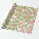 Tie Dye Cadeaupapier (Uitgerold)