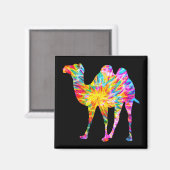 TIE DYE CAMEL MAGNEET (Voorkant / Achterkant)