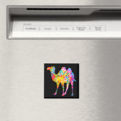 TIE DYE CAMEL MAGNEET (Insitu (Vaatwasser))