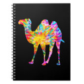TIE DYE CAMEL NOTITIEBOEK (Voorkant)