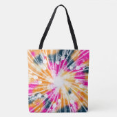 Tie Dye Canvas tas (Voorkant)