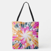 Tie Dye Canvas tas (Achterkant)