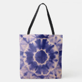 Tie Dye Canvas tas (Voorkant)
