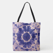 Tie Dye Canvas tas (Achterkant)