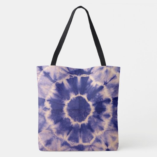 Tie Dye Canvas tas (Achterkant)