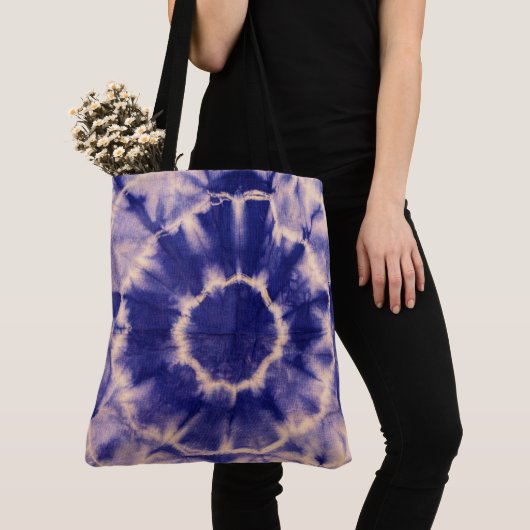 Tie Dye Canvas tas (Dichtbij)