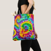 Tie Dye Canvas tas (Dichtbij)