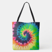Tie Dye Canvas tas (Achterkant)