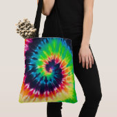 Tie Dye Canvas tas (Dichtbij)