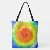 Tie Dye Canvas tas (Achterkant)