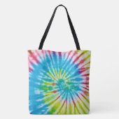 Tie Dye Canvas tas (Achterkant)