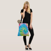 Tie Dye Canvas tas (Op model)