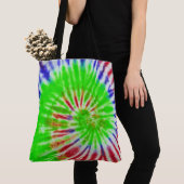 Tie Dye Canvas tas (Dichtbij)
