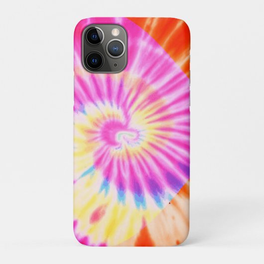 TIE-DYE Case-Mate iPhone CASE (Achterkant)