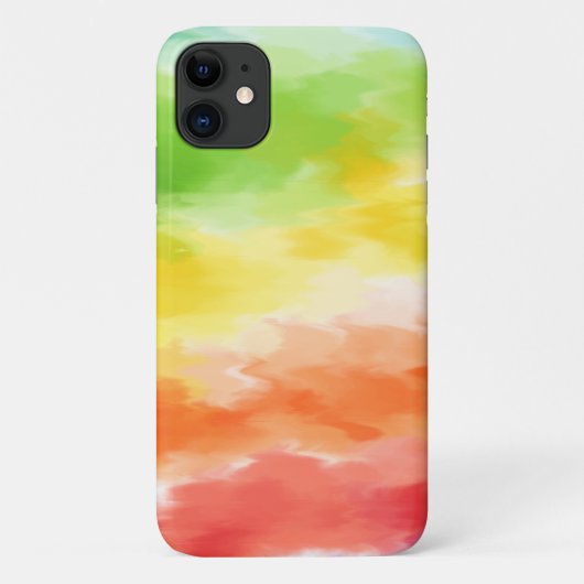 Tie Dye Case-Mate iPhone Case (Achterkant)