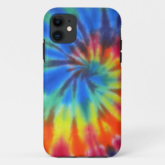 Tie Dye Case-Mate iPhone Case (Achterkant)