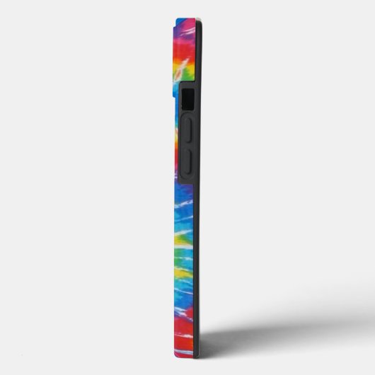 Tie Dye Case-Mate iPhone Case (Achterkant / Links)