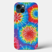 Tie Dye Case-Mate iPhone Case (Achterkant)