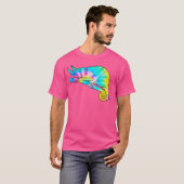 Tie Dye Chameleon T-shirt (Voorkant volledig)