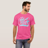 Tie Dye Cheer Cheerleading For Cheerleader Squad G T-shirt (Voorkant volledig)