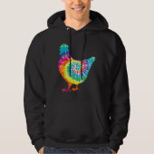 Tie Dye Chicken Hoodie (Voorkant)