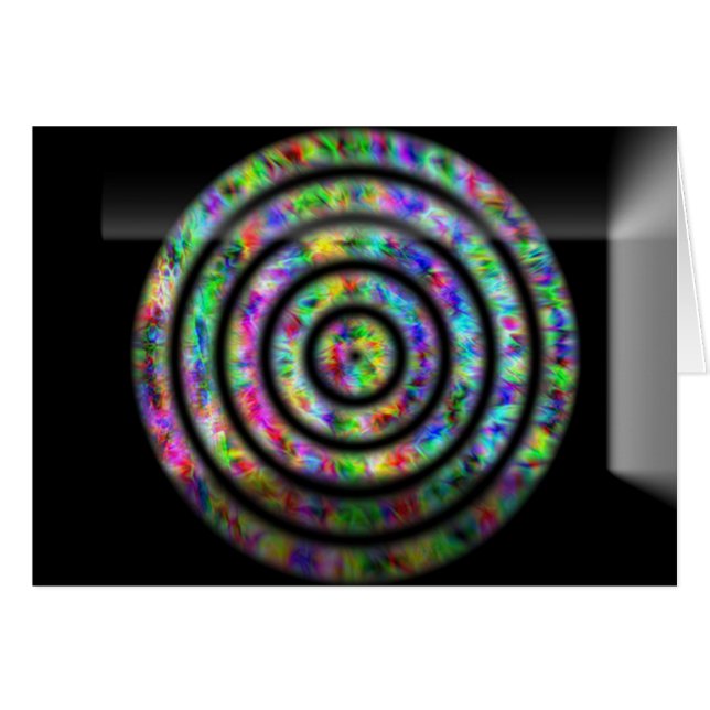 Tie Dye Circles (Voorkant Horizontaal)