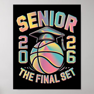 Tie Dye Cl Van 2026 Senior Sketll De Laatste Set G Poster