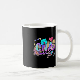 Tie Dye CNA Schattigee Nurse Day CNA RN Nurse Week Koffiemok