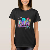 Tie Dye CNA Schattigee Nurse Day CNA RN Nurse Week T-shirt (Voorkant)