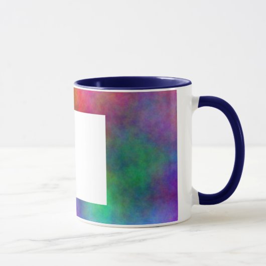 Tie Dye Coffee Cup Mok (Rechts)