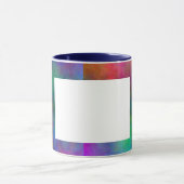 Tie Dye Coffee Cup Mok (Midden)