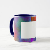 Tie Dye Coffee Cup Mok (Voorkant links)