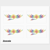 Tie Dye Crane Sticker (Vel)