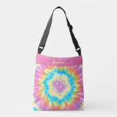 Tie Dye Crossbody Tas (Voorkant)