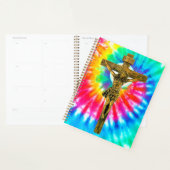 Tie Dye Crucifix ... PLANNER (Display)