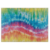 Tie Dye Cutting Board Snijplank (Voorkant)