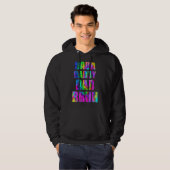 Tie Dye Dada Papa Pap Bruh Vaderdag 2022 Quot Hoodie (Voorkant volledig)