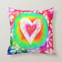 Tie Dye Decorative Pillow Kussen