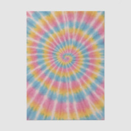Tie Dye Decoupage Tissue Paper Tissuepapier