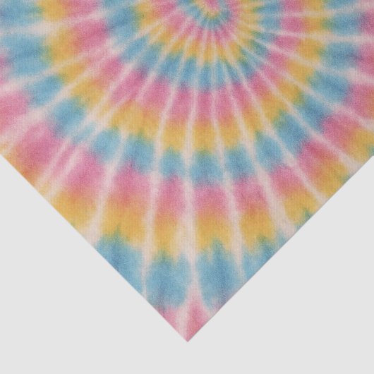 Tie Dye Decoupage Tissue Paper Tissuepapier (Detail)