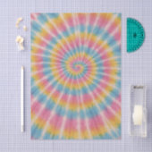 Tie Dye Decoupage Tissue Paper Tissuepapier (Craft)