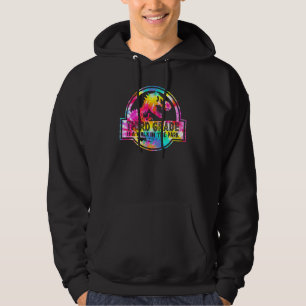 Tie Dye Derde Klas Squad Terug naar school Eerste  Hoodie
